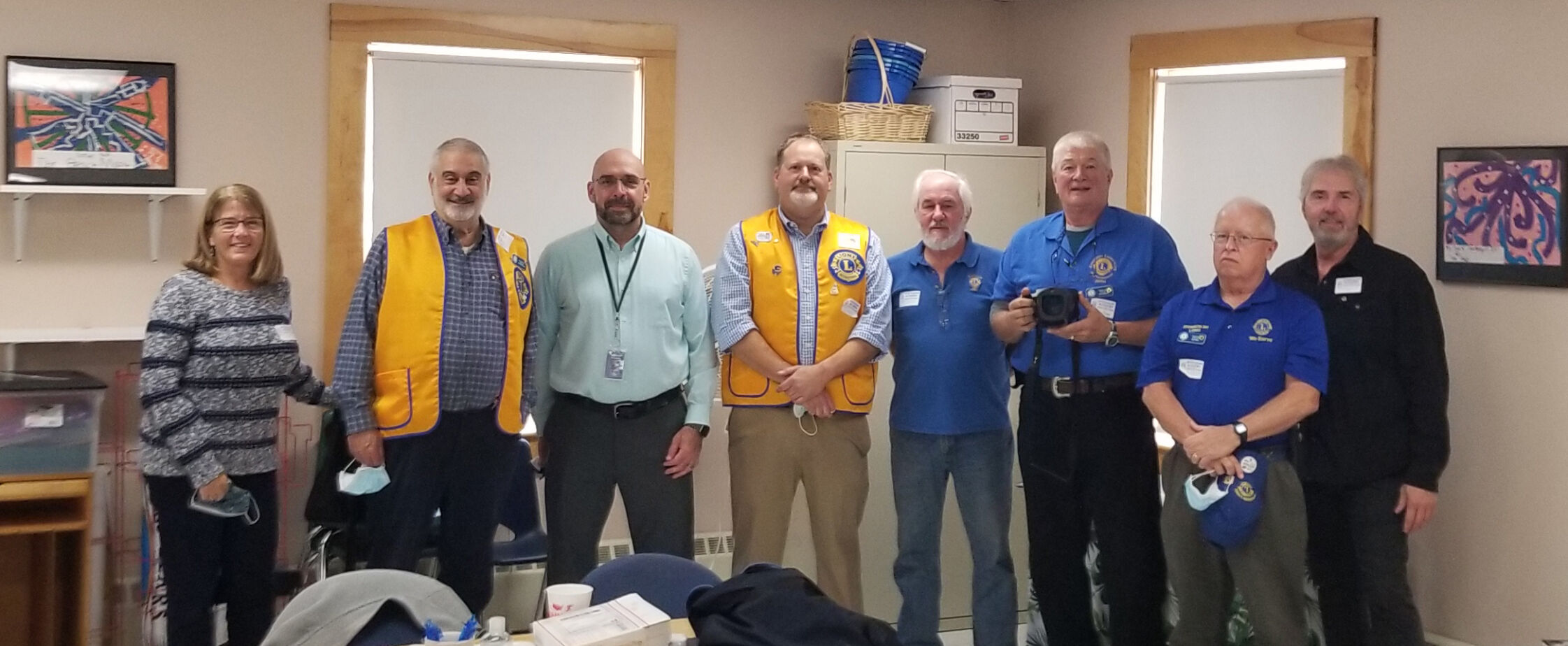Successful Lions Vision Screening Event